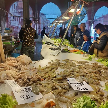 Cozy Retreat At Antico Mercato Di Rialto Διαμέρισμα