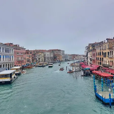 アパート Cozy Retreat At Antico Mercato Di Rialto *